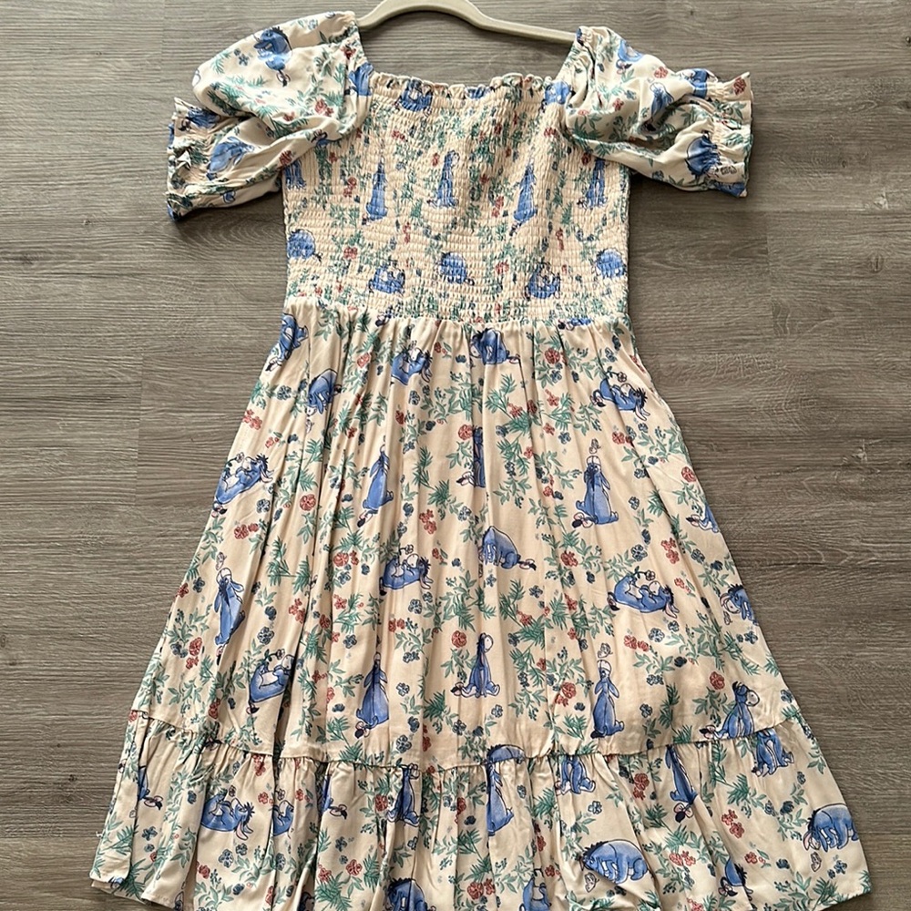 Disney Eeyore Smocked Dress